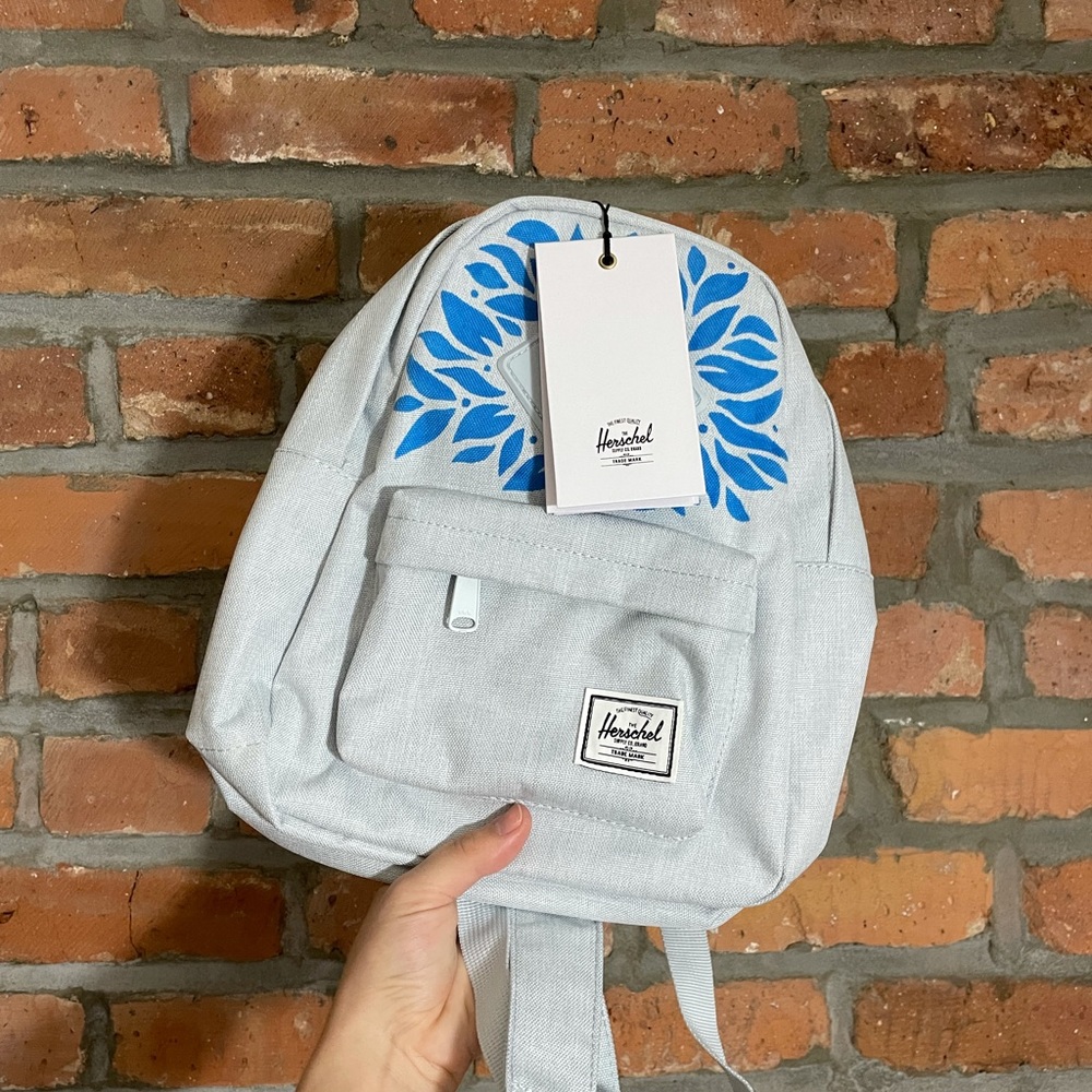 NWT Custom Herschel Mini Backpack